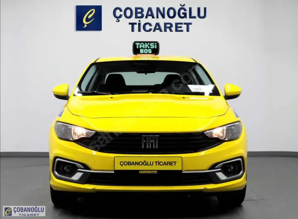 Çobanoğlu Ticaretten Taksi Plakası