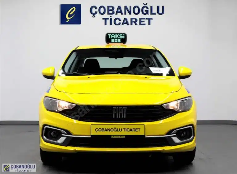 Çobanoğlu Ticaretten Taksi Plakası