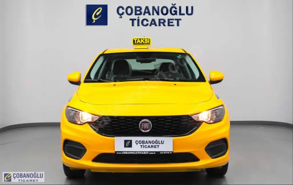 çobanoğlu ticaret 1:4 hisseli taksi plakası