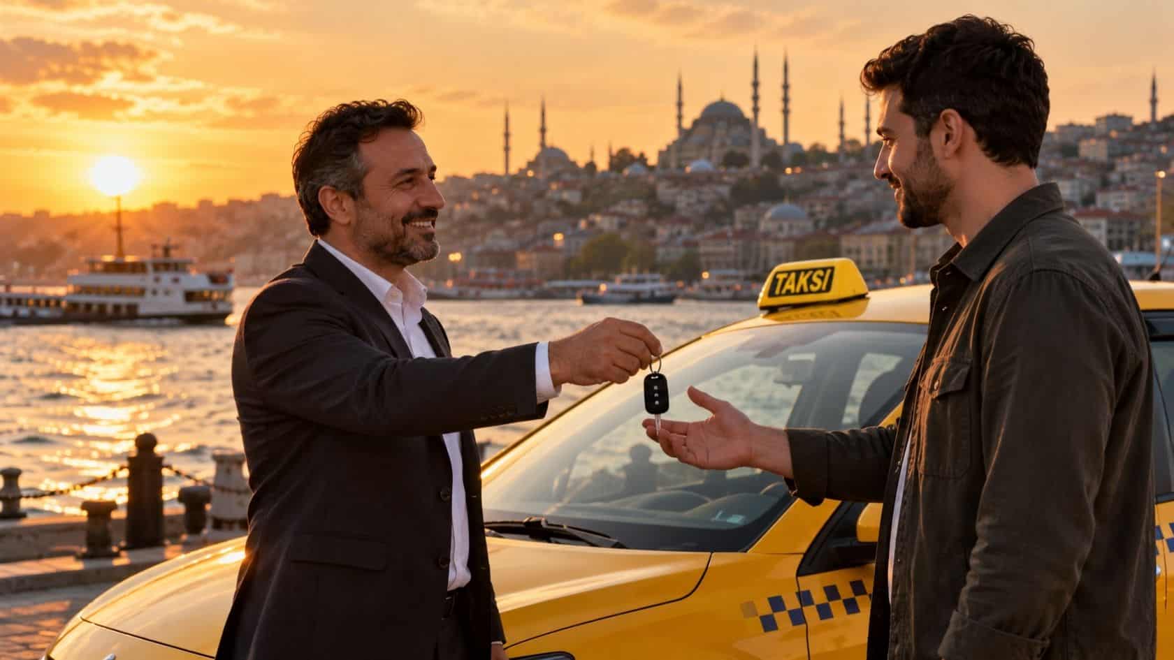 taksi plakası nasıl alınır